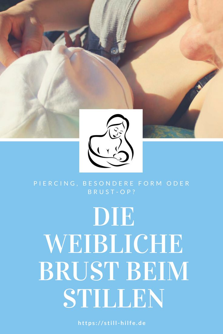 Weibliche Brust beim Stillen: Was gibt es zu beachten? | Still-Hilfe.de