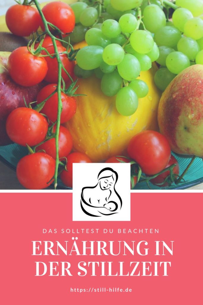 Ernährung in der Stillzeit  Still-Hilfe.de