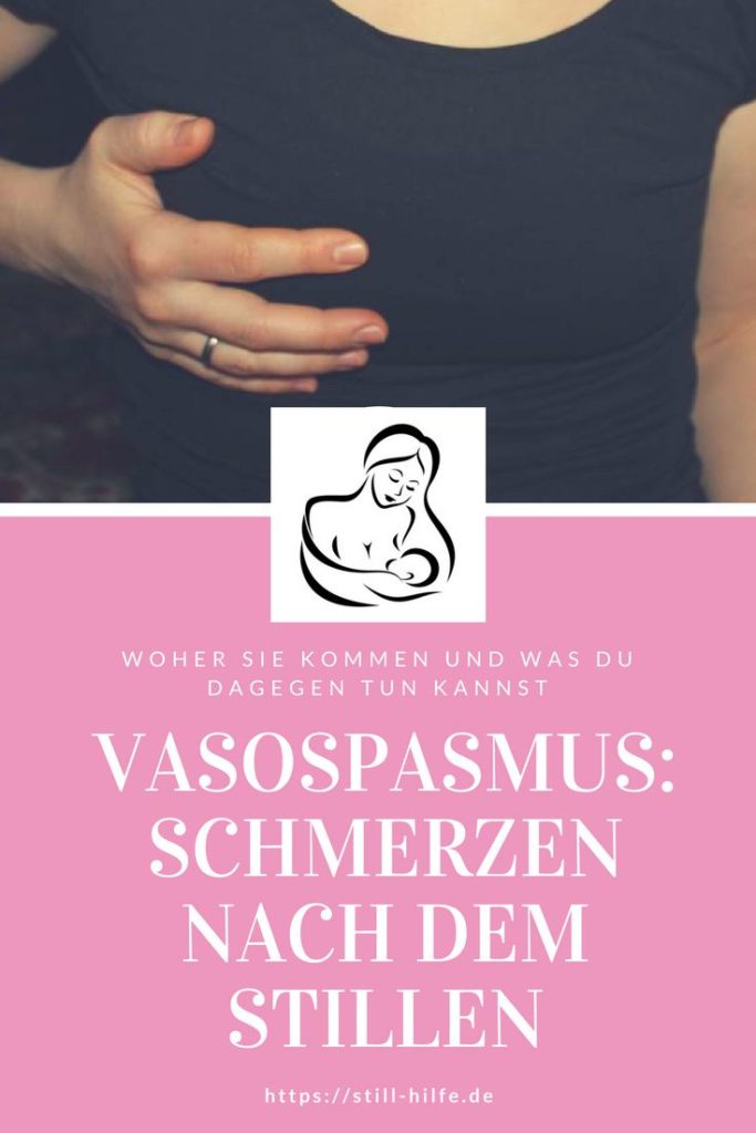 Schmerzende, knotige brust nach abstillen