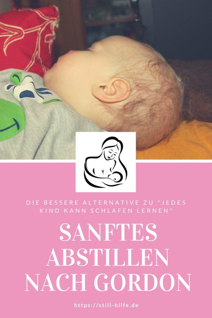 Nachts Abstillen nach Gordon Wie geht das? StillHilfe.de