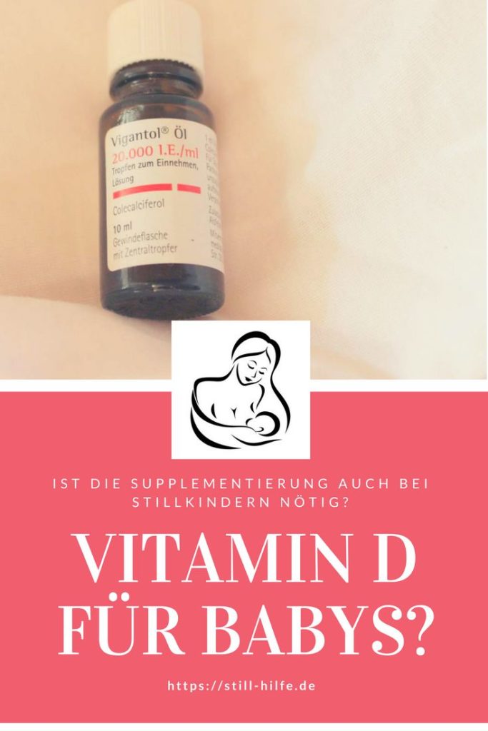 Soll ich meinem Baby Vitamin D geben? StillHilfe.de