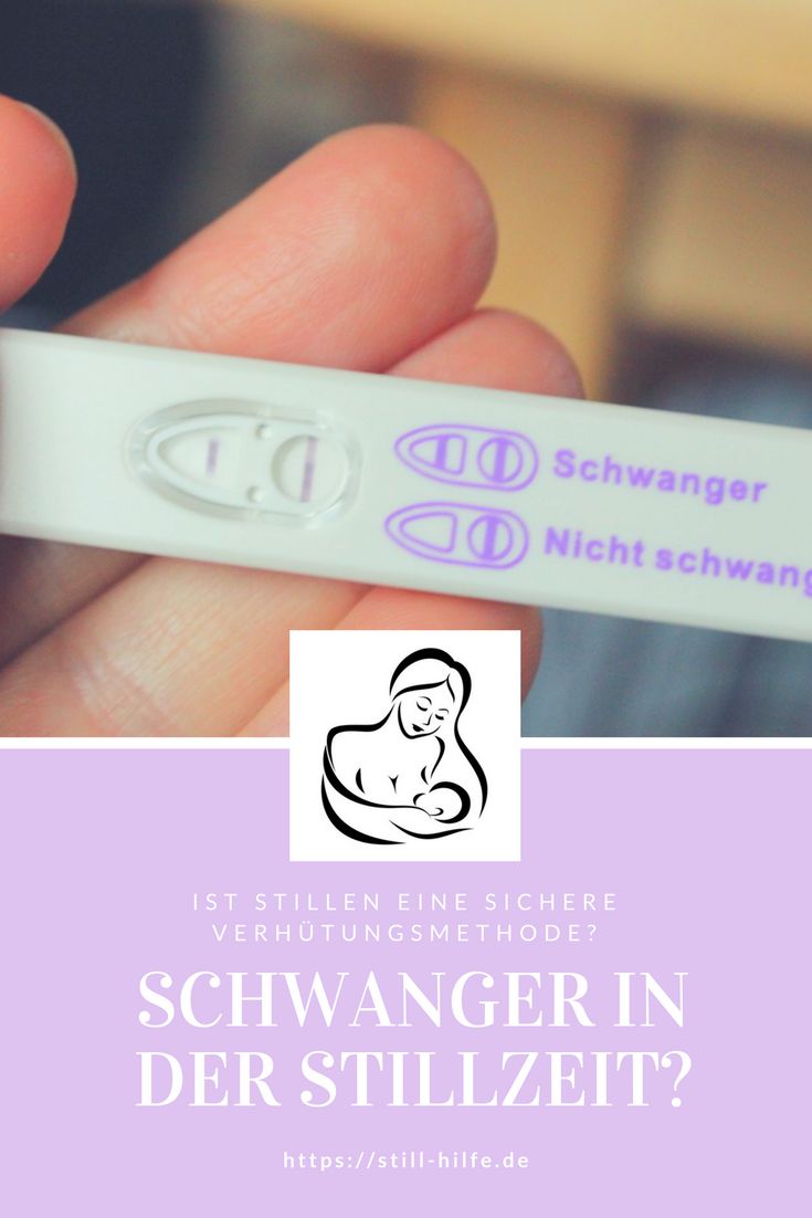 Periode trotz Stillen Kann ich in der Stillzeit schwanger werden? StillHilfe.de